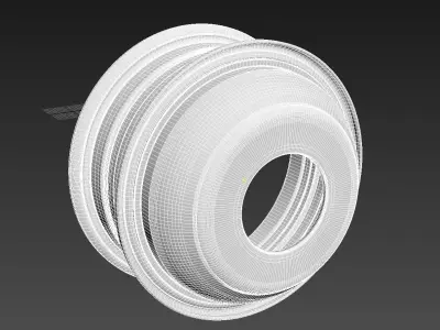 euro wheel Free 3D model