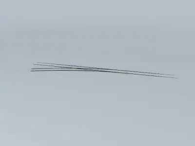 Eco Rail Dirty Yard Left Point Old Steam Days Free 3D model