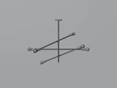 Free Ceiling Lamp Free low-poly 3D model