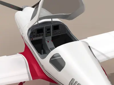 Lancair Legacy FG 3D model