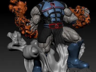 Download Darkseid vs Superman STL files for 3d printing 3D print model purchase