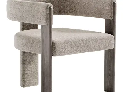 William Dining Chair by Rete Home Free 3D model