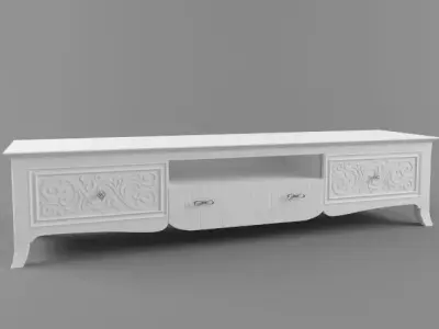 Chest for TV 3D model