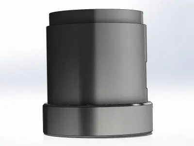 Elemento Sonoro Schneider XVBC9B Sonorous Element 3D model