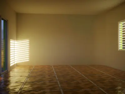 Modern House 1 Free 3D model