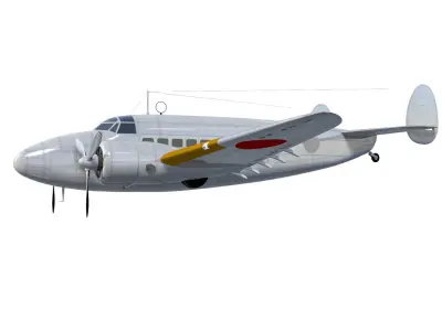 Ki56 Thalia 3D model