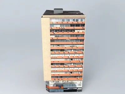 Commander Azevedo Free 3D model