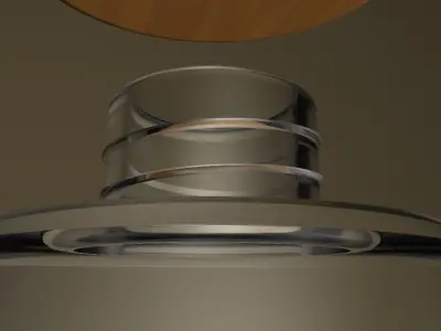 Toner Bottle 3D model