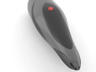 electronic whistle 3D model