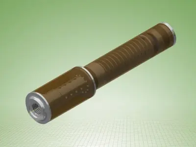 MAC-10 Lower Receiver Free 3D model