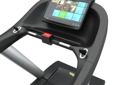 Technogym Excite Run 1000 Medical Treadmill 3D model