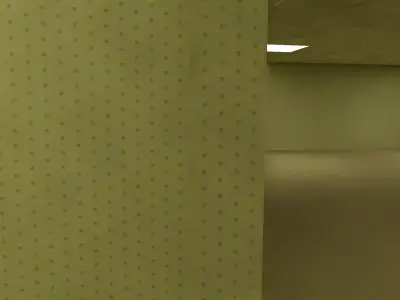 Backrooms Found footage - Kit 3D model