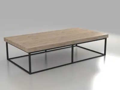 Marin coffee table Free 3D model