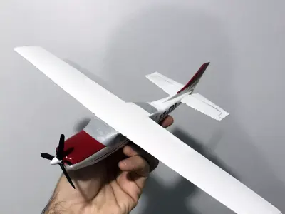 Cessna 210 Full printer 3D 3D print model