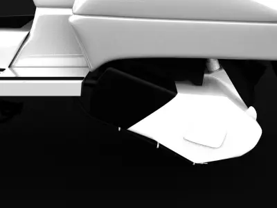 Vespa Matic 3D model