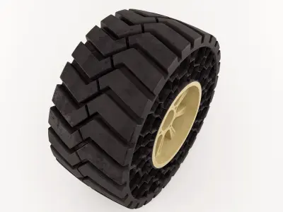 Airless Tires 3D model