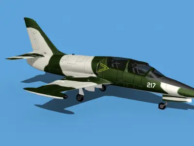 Aero Vodochody L-39C Albatross V14 3D model