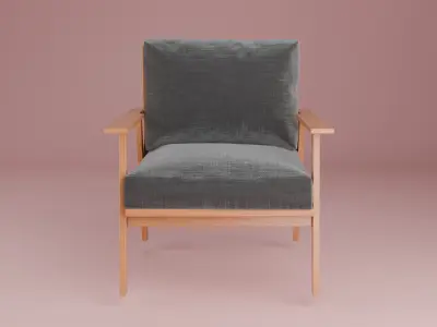 High-Quality Chair 3D Model Free 3D model