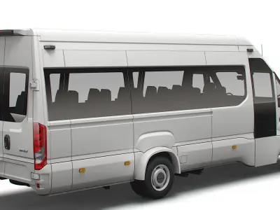 Iveco Daily Tourus L5H3 2022 3D model