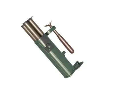 Incendiary Rocket Launcher 3D model