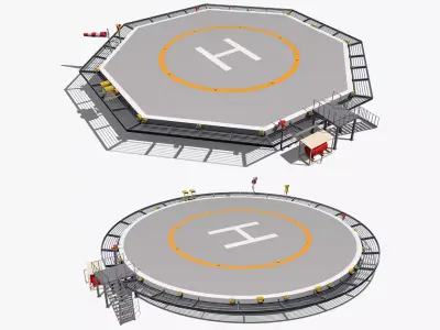 Heliports Collection 1 