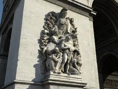 Arc De Triomphe Paris 3D model