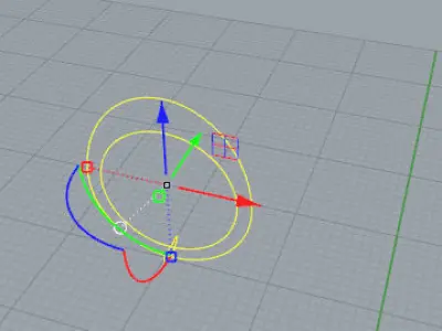 Sviluppo anello con linie guida Free 3D model