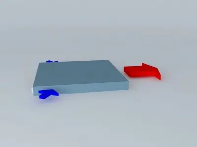 Cisco Catalyst 4948 Switch 3D model