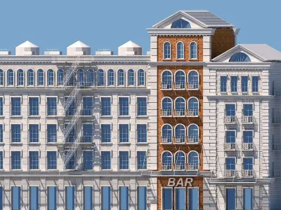 Commercial Building 103 3D model