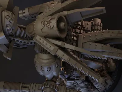 RA - Pattern Dreadnought 3D print model