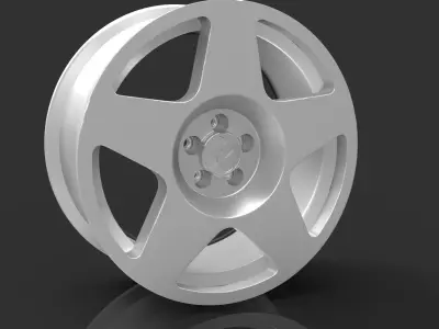 Fifteen52 Wheels Package 3D model