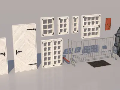 Lighthouse Kopu 3D model