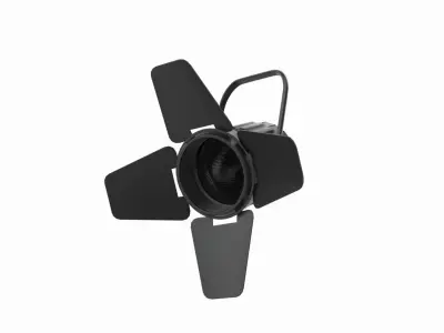 stage Spot Light 3D model