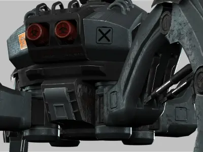 Spider Mech SR MK II  3D model