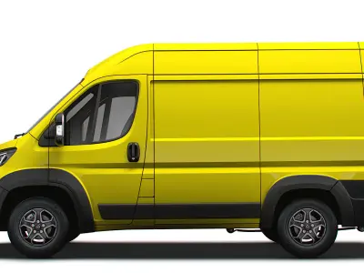 Opel e Movano Van L1H2 2024 3D model