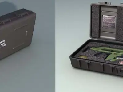 M-41 Case Free 3D model