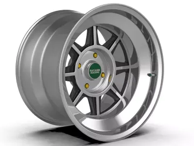 Hayashi Racing Street Type CR 3D model