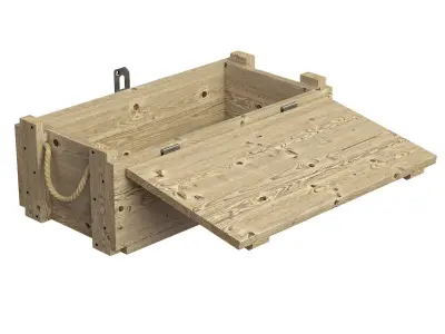 Weapon Crate 3D model purchase