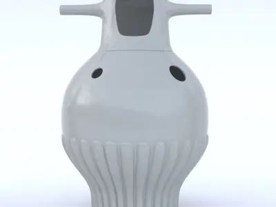 Jaime Hayon Vases Free 3D model