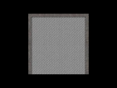 Modular Flooring Pack Low-poly 3D model