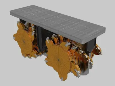 DIGGING MACHINE Free 3D model