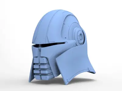 Starkiller Helmet for 3d print 3D model