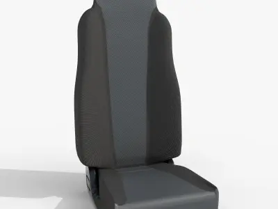  car seat 3D model