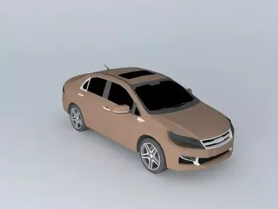 2015 Alpha VTS R-Spec Turbo  Free 3D model