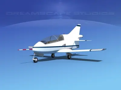 Bede BD-5J Microjet V07 3D model