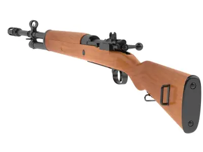  FR8 Carbine 3D model