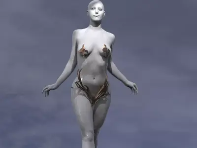 Eve Model Sculpture  3D model