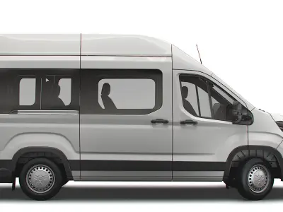 Maxus E Deliver 9 Bus L2H3 2022 3D model