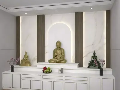 Buddhist Shrine  3D model