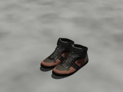 shoes 3D model